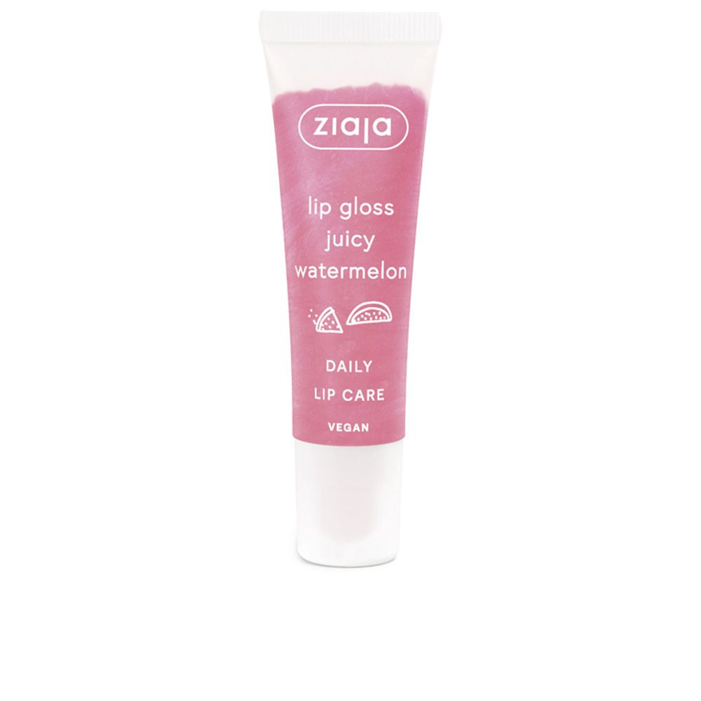 ZiajaLipGlossJuicyWatermelon12ml Ziaja Lip Gloss Labial Juicy Watermelon 12ml - Image 1