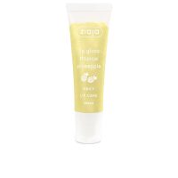 Tube  of  Ziaja  Lip  Gloss  Tropical  Pineapple  by  Ziaja,  a  lip  balm  indicated  for  nourishing  and  illuminating  the  lips.