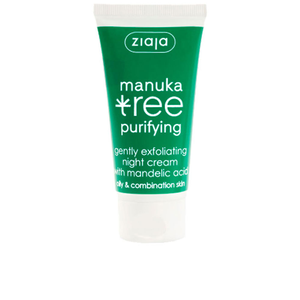ZiajaManukaExfoliatingNightCream50ml Ziaja Manuka Creme de Noite Esfoliante 50ml - Image 1