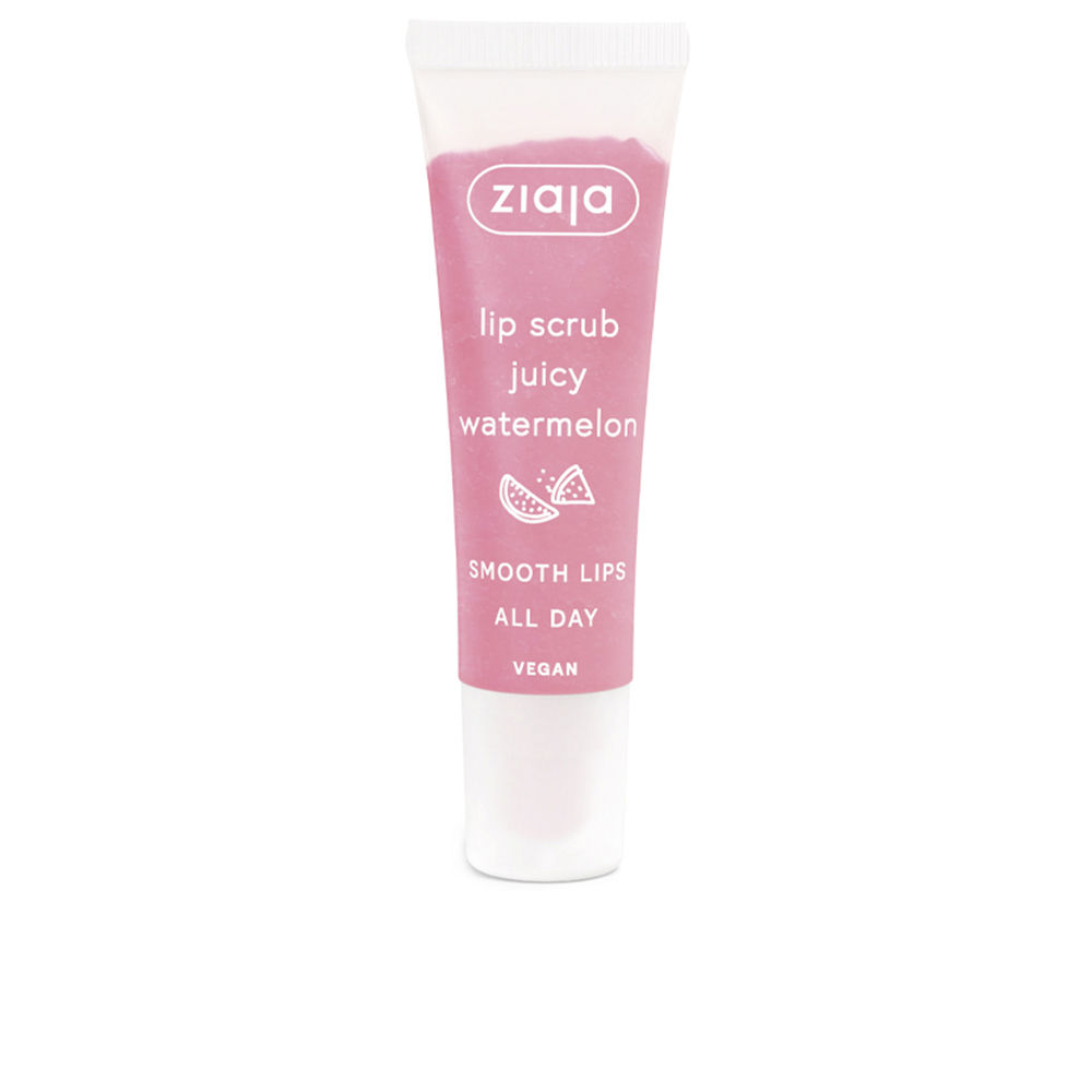 ZiajaSugarLipScrubJuicyWatermelon12ml Ziaja Sugar Lip Scrub Esfoliante Labial Juicy Watermelon 12ml - Image 1