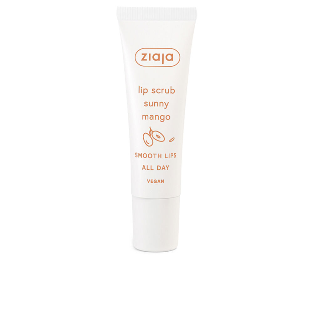 ZiajaSugarLipScrubSunnyMango12ml Ziaja Sugar Lip Scrub Esfoliante de Lábios Sunny Mango 12ml - Image 1