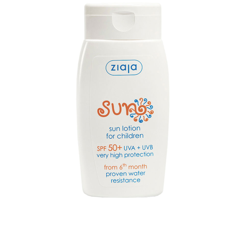 ZiajaSunSunscreenForChildrenSPF50+125ml Ziaja Sun Sunscreen For Children SPF50+ 125ml