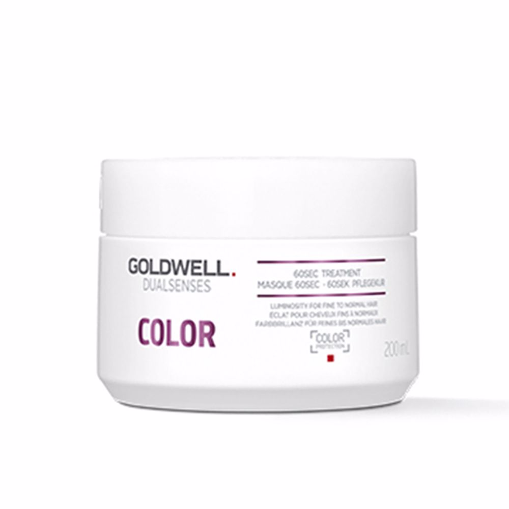 GoldwellColor60SecHairTreatment200ml Bottle of Goldwell Color 60 Sec Hair Treatment by Goldwell, a hair treatment indicated for regenerating color brightness.