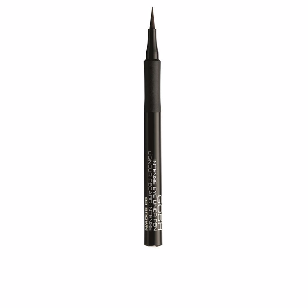 GoshIntenseEyelinerPenColor03Brown Gosh Intense Eyeliner Pen Color 03 Brown