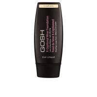 Bottle  of  Gosh  X-Ceptional  Wear  Foundation  by  Gosh,  a  lightweight  liquid  foundation  indicated  for  natural  matte  coverage.