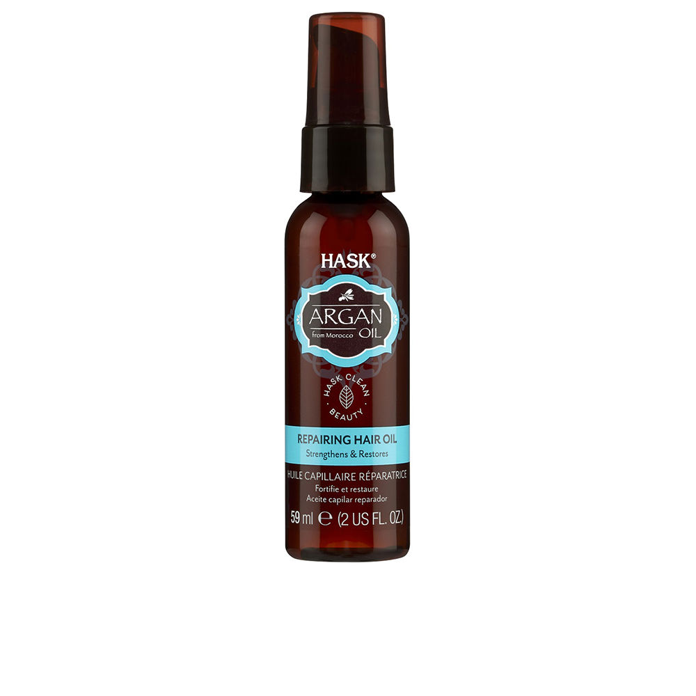 HaskArganOilRepairingShineOil59ml Hask Argan Oil Repairing Shine Oil 59ml