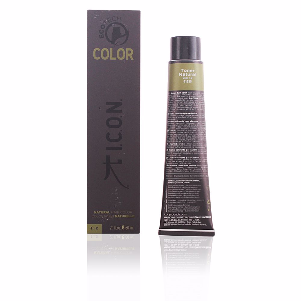 I.C.O.N.EcotechColorNaturalColorTonerNatural I.C.O.N. Ecotech Color Natural Color Toner Natural