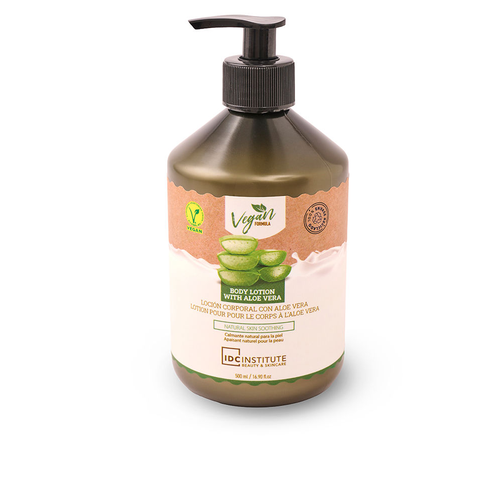 IdcInstituteAloeVeraBodyLotion500ml Idc Institute Aloe Vera Loção Corporal 500ml - Image 1