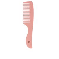 Product  container  of  Ilū  Bamboom  Comb  Color  Sweet  Tangerine  by  Ilū,  a  bamboo  comb  indicated  for  detangling  hair.