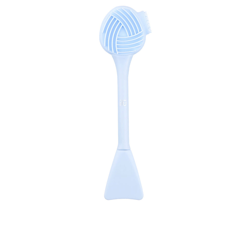 IluFacialCleaningBrushColorBlue イルー 洗顔ブラシ カラーブルー - 画像 (1)