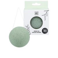 Ilū Konjac Sponge Color Green Tea