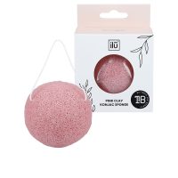 Ilū Konjac Sponge Color Pink Clay