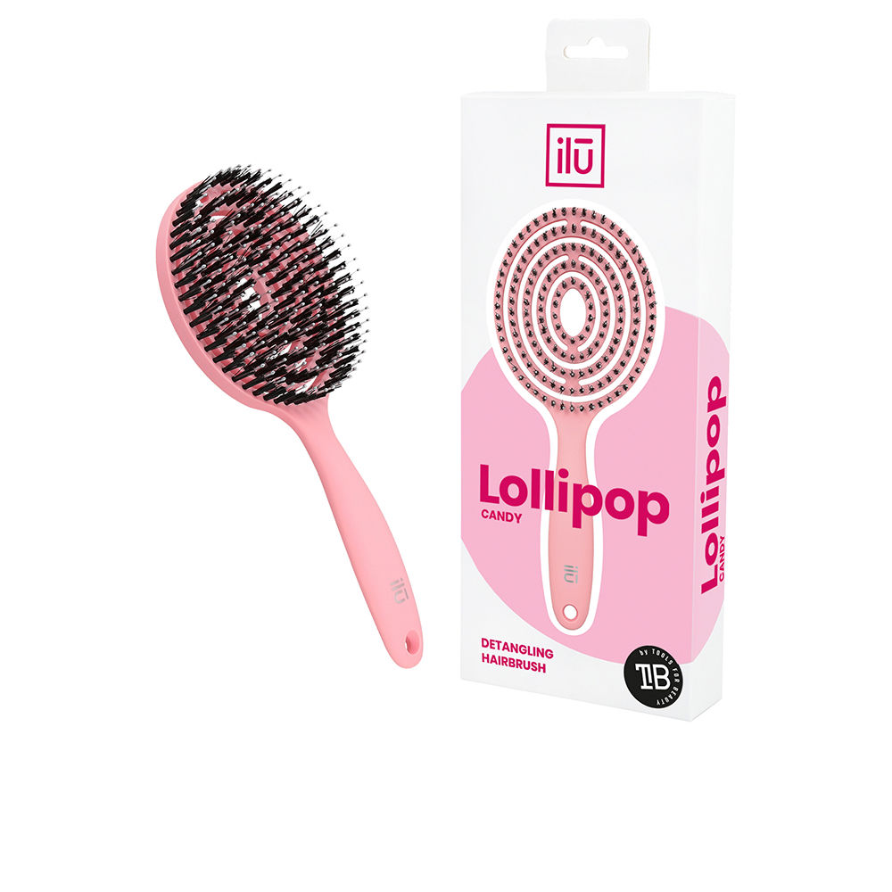 IlūLollipopBrushColorPink Ilū Lollipop Brush Color Pink