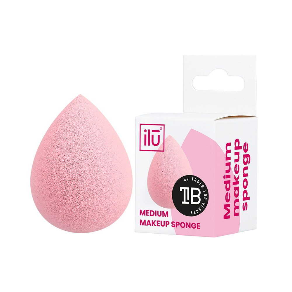 IlūRaindropSpongeColorMediumPink Ilū Raindrop Sponge Color Medium Pink