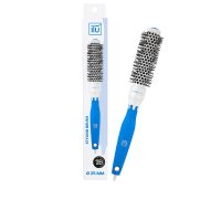 Product  container  of  Ilū  Round  Styling  Brush  25mm  by  Ilū,  a  styling  brush  indicated  for  shaping  short  hair.