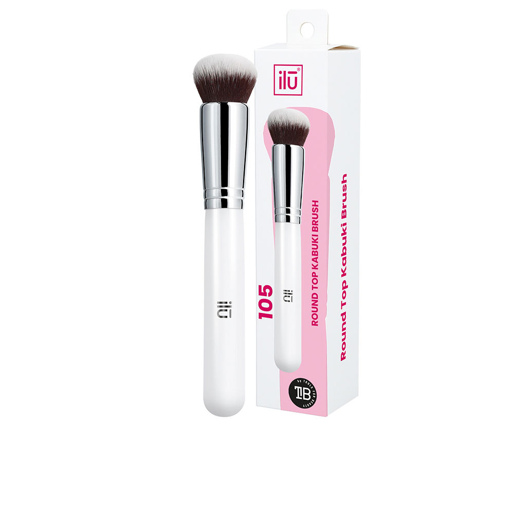 IlūRoundTopKabukiBrush105 Ilū Round Top Kabuki Brush 105