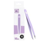 Ilū Slant Tweezers Color Purple