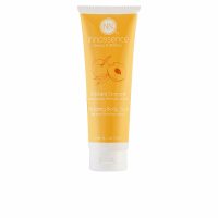 Jar  of  Innossence  Exfoliating  Body  Scrub  by  Innossence,  a  body  scrub  indicated  for  removing  dead  skin  cells.