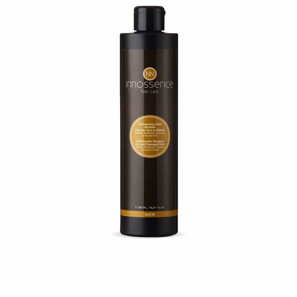 InnossenceGoldKeratinShampoo500ml Innossence Gold Keratin Shampoo 500ml