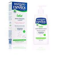 Bottle  of  Instituto  Español  Baby  Body  Lotion  by  Instituto  Español,  a  body  lotion  indicated  for  newborn  baby  skin.