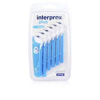 Box  of  Interprox  Plus  Conical  Interdental  Brush  by  Interprox,  a  brush  indicated  for  cleaning  tight  interdental  spaces.