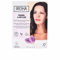 Sachet  of  Iroha  Firming  &  Anti-Age  Backuchiol  &  Peptides  Face  Mask  by  Iroha,  a  sheet  mask  indicated  for  skin  firmness.