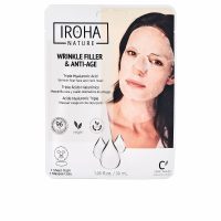Sachet  of  Iroha  Wrinkle  Filler  &  Anti-Age  Face  &  Neck  Mask  by  Iroha,  a  sheet  mask  indicated  for  reducing  fine  lines.