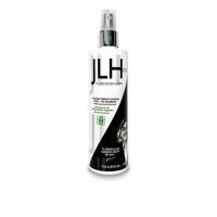 Spray  of  JLH  Thermal  Protector  With  Plant  Stem  Cell  Extract,  a  creamy  spray  indicated  for  protecting  hair  from  heat  damage.