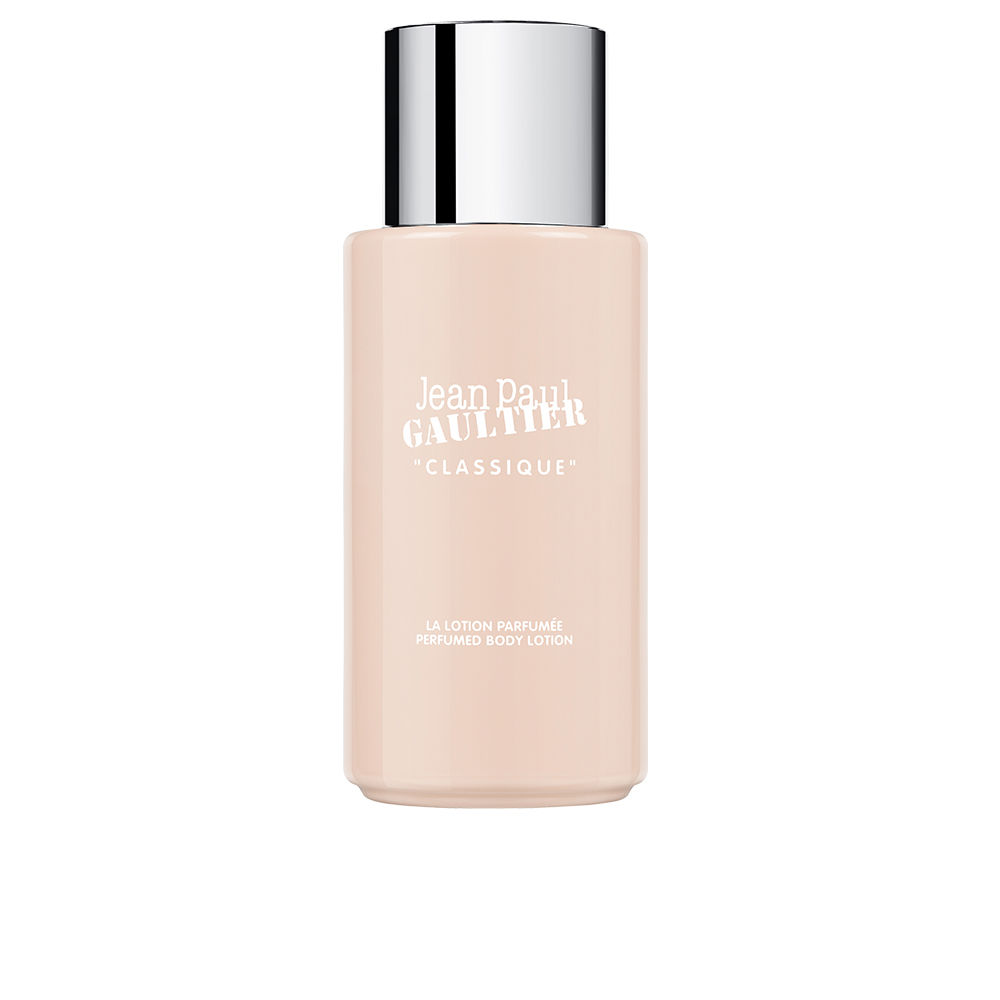 JeanPaulGaultierClassiquePerfumedBodyLotion200ml Bottle of Jean Paul Gaultier Classique Perfumed Body Lotion by Jean Paul Gaultier, a lotion indicated for skin hydration.