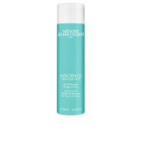 Bottle  of  Jeanne  Piaubert  Iniscience  Makeup  Remover  for  Face  and  Eyes,  a  fluid  indicated  for  removing  impurities  and  makeup.