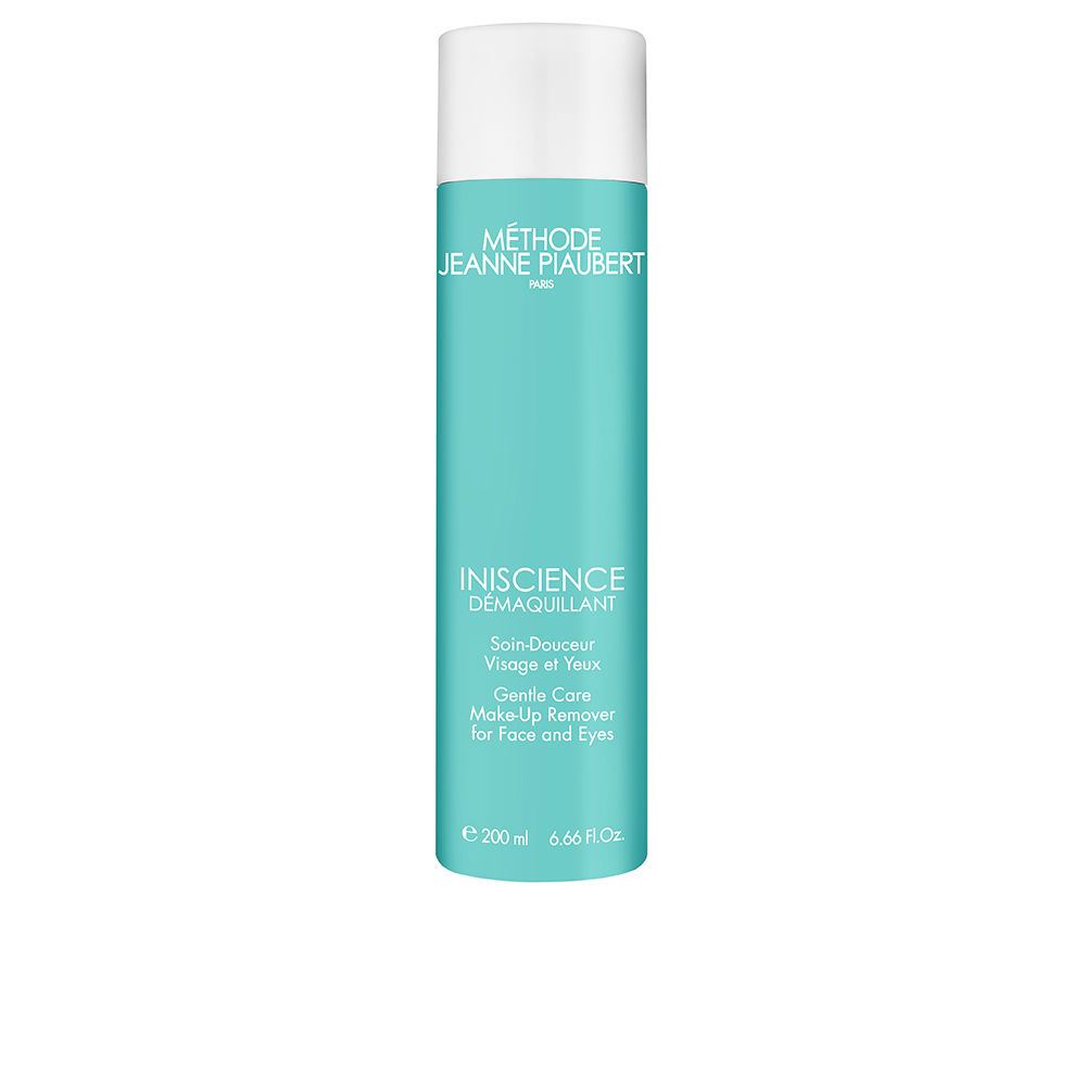 JeannePiaubertIniscienceMakeupRemoverforFaceandEyes200ml Bottle of Jeanne Piaubert Iniscience Makeup Remover for Face and Eyes, a fluid indicated for removing impurities and makeup.
