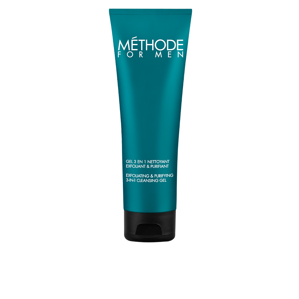 JeannePiaubertMéthodeForMenExfoliating&Purifying3-In-1CleansingGel125ml Bottle of Jeanne Piaubert Méthode For Men Cleansing Gel by Jeanne Piaubert, a gel indicated for purifying men skin.