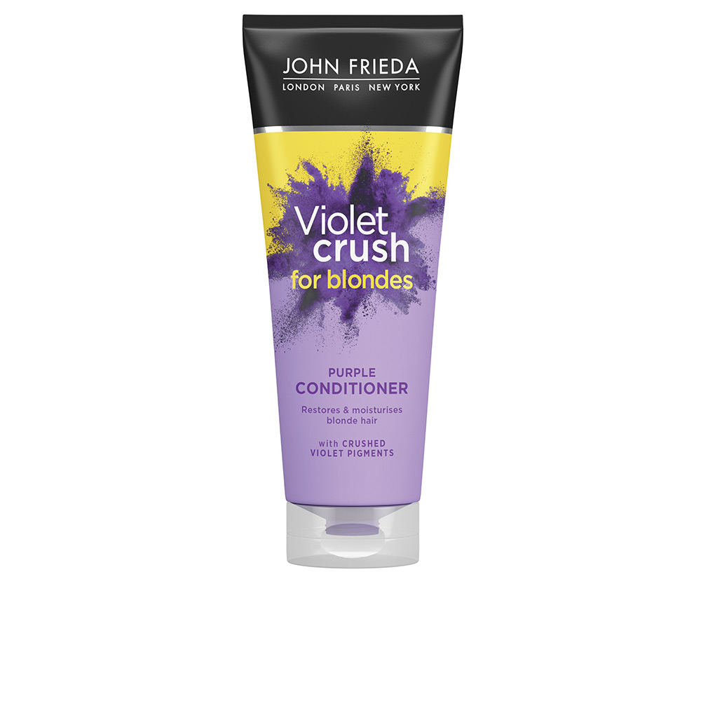 JohnFriedaVioletCrushForBlondesConditioner250ml ジョン フリーダ バイオレット クラッシュ フォー ブロンド コンディショナー 250ml - 画像 (1)
