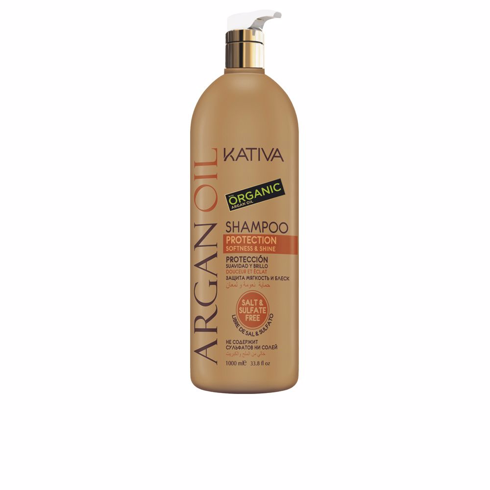 KativaArganOilShampoo1000ml カティバ アルガンオイル シャンプー 1000ml - 画像 (1)