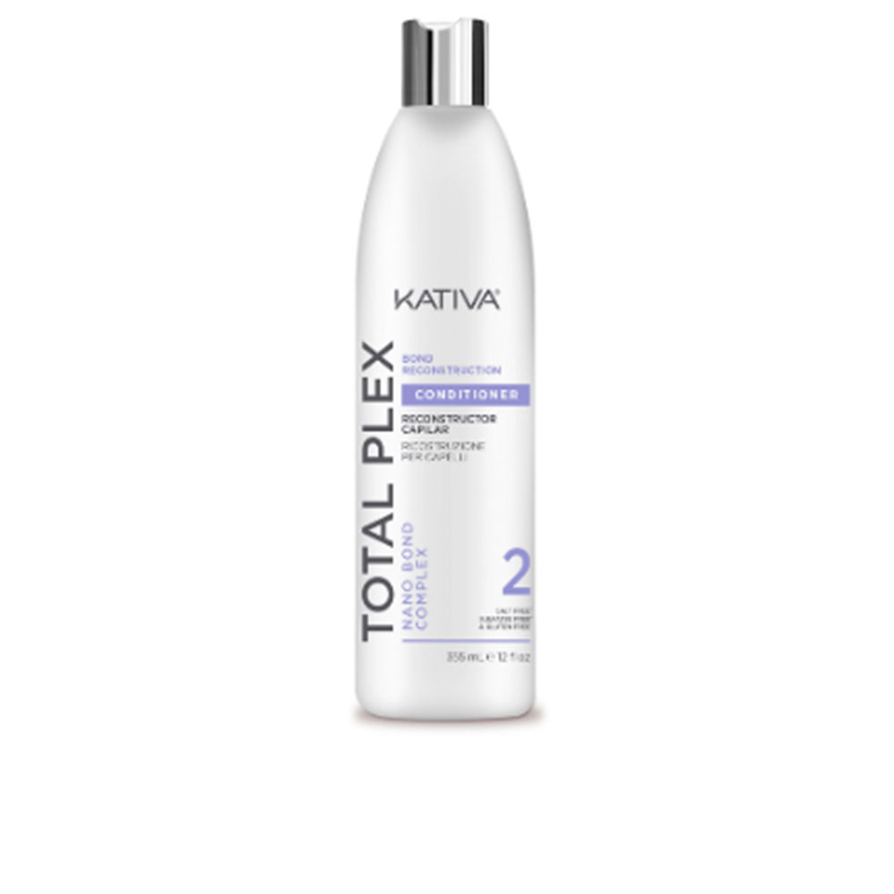KativaTotalPlexBondReconstructionConditioner355ml Kativa Total Plex Bond Reconstruction Acondicionador 355ml - Image 1