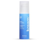 Bottle  of  Kream  After  Fun  After  Sun  Tan  Prolonger  by  Kream,  a  moisturizing  lotion  indicated  for  prolonging  the  tan  after  sun  exposure.