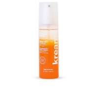 Bottle  of  Kream  Bahama  Mama  Biphasic  Hair  Conditioner  by  Kream,  a  biphasic  conditioner  indicated  for  detangling  and  protecting  hair.