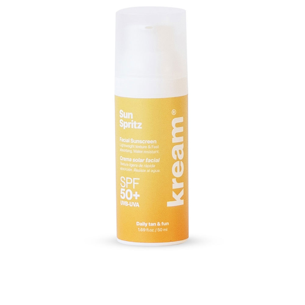 KreamSunSpritzFacialSunscreenSPF50+50ml Kream Sun Spritz Facial Sunscreen SPF50+ 50ml