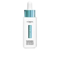 Bottle  of  LOréal  Paris  Bright  Reveal  Niacinamide  Anti-Dark  Spots  Serum  by  LOréal  Paris,  a  serum  for  reducing  dark  spots.