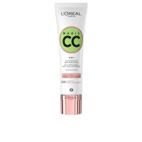 Tube  of  LOréal  Paris  Magic  BB  Cream  Anti-Redness  Green  Color  by  LOréal,  a  BB  cream  indicated  for  neutralizing  skin  redness.