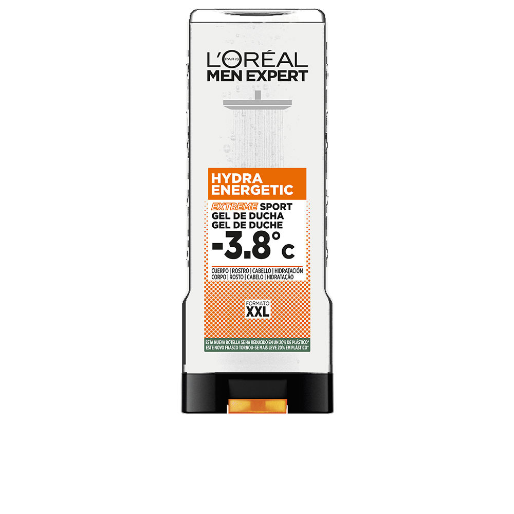 LOrealParisMenExpertHydraEnergeticExtremeShowerGel400ml ロレアル パリ メン エキスパート イドラ エナジェティック エクストリーム シャワージェル 400ml - 画像 (1)