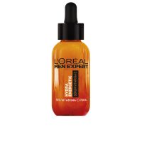 Bottle  of  LOréal  Paris  Men  Expert  Hydra  Energetic  Vitamin  C  Serum  by  LOréal,  a  serum  indicated  for  brightening  tired  skin.