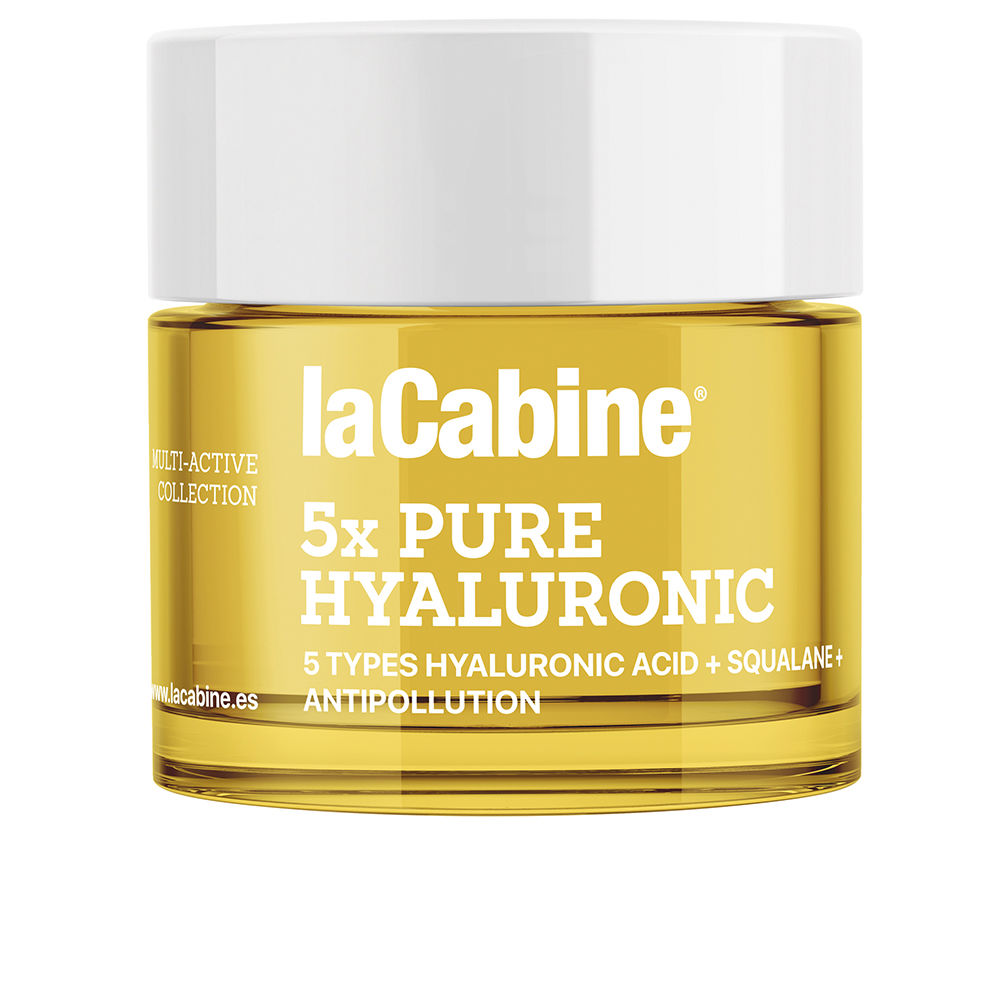 LaCabine5XPureHyaluronicCream50ml La Cabine 5X Pure Hyaluronic Cream 50ml