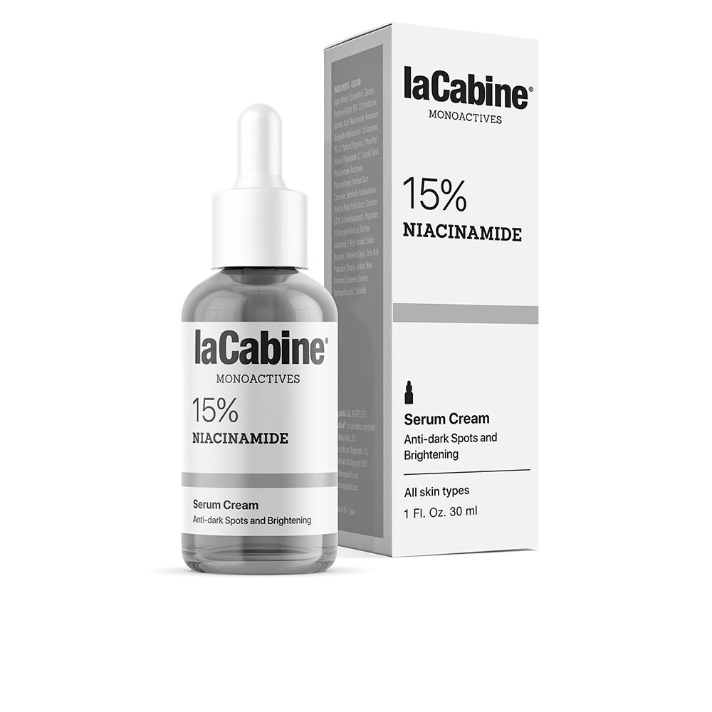 LaCabineMonoactives15%NiacinamideSerumCream30ml La Cabine Monoactives 15% Niacinamide Serum Cream 30ml
