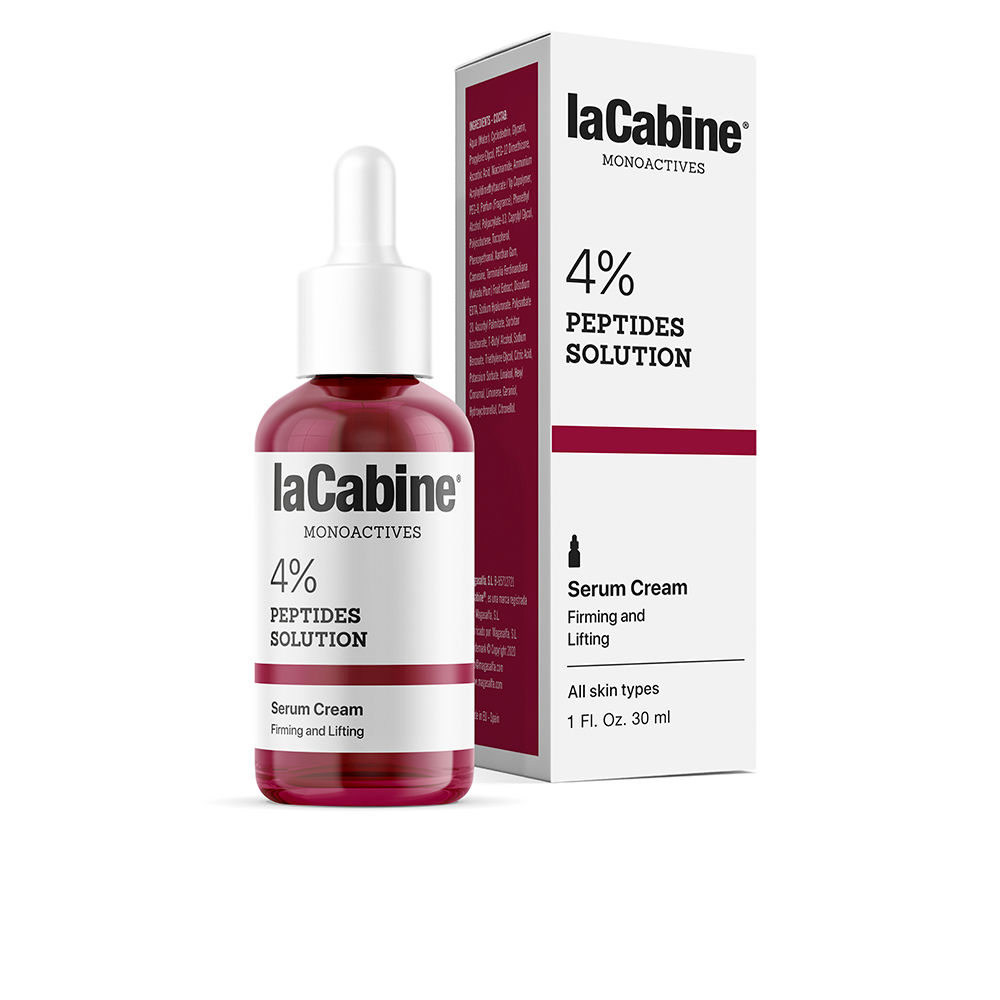 LaCabineMonoactives4%PeptidesSerumCream30ml La Cabine Monoactives 4% Peptides Serum Cream 30ml