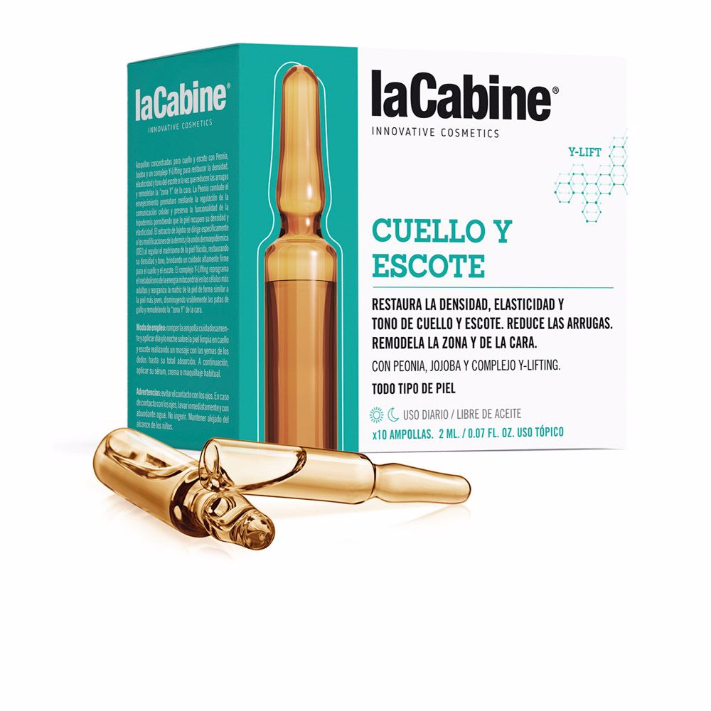 LaCabineNeckAndDécolletéAmpoules10X2ml La Cabine Neck And Décolleté Ampoules 10X2ml
