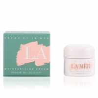 Jar  of  La  Mer  Cream  by  La  Mer,  a  rich  moisturizing  cream  indicated  for  skin  regeneration  and  repairing  facial  skin.