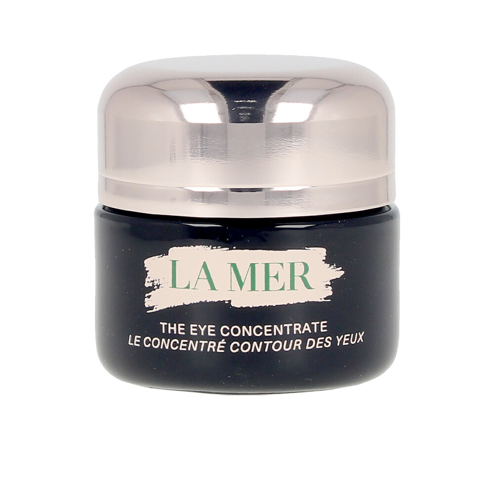 LaMerTheEyeConcentrate15ml Product container of La Mer The Eye Concentrate by La Mer, a cream indicated for reducing dark circles and eye wrinkles.
