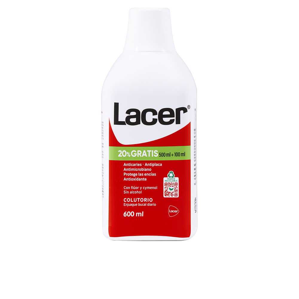 LacerDailyMouthwash600ml Lacer Daily Mouthwash 600ml