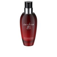 Bottle  of  Lancaster  365  Skin  Repair  Liposomal  Cellular  Serum  by  Lancaster,  a  gel-emulsion  serum  for  skin  radiance.